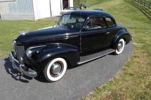 BEAUTIFUL 1940 CHEVROLET MASTER DELUXE COUPE: FULLY RESTORED TO ORIGINAL COND.