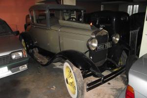 Ford Model A 2 door coupe with dicky seat 1931 24hp