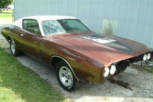 BARN FIND V code 71 440 Six Pack Charger R/T, 1 of 98 w/Torqueflite/36,000/Mat#s Photo