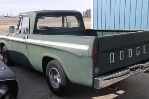 1967 DODGE 100 PICK UP TRUCK 318 2 BARRELL ENGINE ALL ORIGINAL 31000 MILES USED