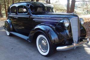 1937 Dodge 4 dr Sedan, Less Than 26,000 Low Original Miles, Original Paint