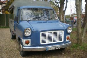  FORD TRANSIT MK1 PICKUP 