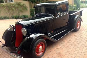 1933 Dodge Pickup, VERY RARE, Full Restoration, Suicide Doors, Chopped