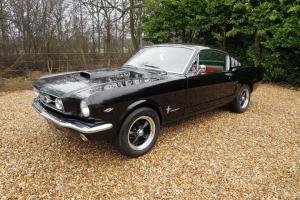  1965 Ford Mustang Fastback 