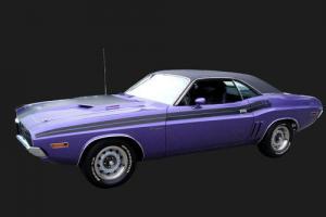 1971 Dodge Challenger 340 RT Numbers Match Photo