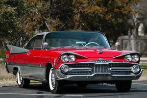 1959 Red AS SEEN ON  The Experts!