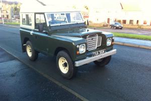 LAND ROVER 88" SERIES 3 OVERDRIVE FREE WHEEL HUBS & TAX EXEMPT Photo