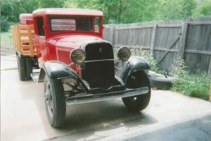 1934 Ford Stake Bed Truck Photo
