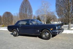 1965 Ford Mustang*67,000 Miles*289 V8*3 Speed Stick* Original Paint*Survivor!