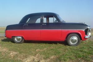  STUNNING 1955 FORD CONSUL. MAY BANK HOLIDAY WEEKEND SALE
