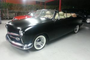 1951 FORD CUSTOM ROADSTER HOT ROD RESTOMOD FLATHEAD V8