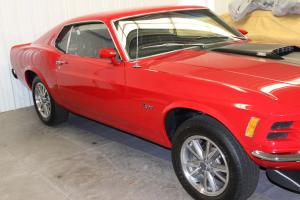 1970 Ford Mustang Fastback V8 automatic transmission fully restored. Photo