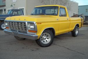 1979 F-100 Price reduced. Looking for a offer.Buy now
