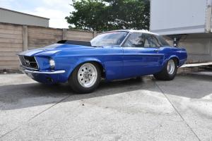 1967 Mustang Drag Racing Car