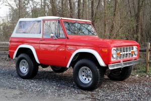 Nice 1972 Ford Bronco - Early Bronco. 302, PS, P Disk brakes Photo