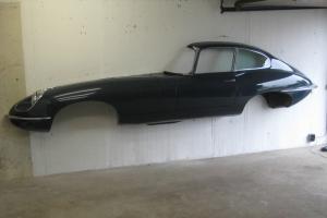 Jaguar E Type S2 1970 wall mount RARE  feineraufschnitt