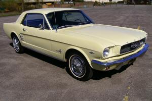  1966 Ford Mustang V8 One Owner, Original Factory Paint  Photo