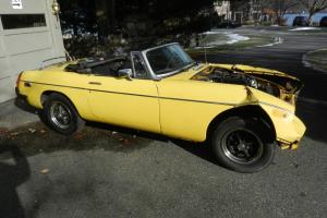 1978 MGB for Parts or Rebuild Photo