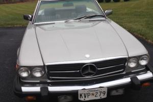 1980 450SL convertible GREAT VALUE $6,900.00 Photo