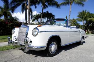 1957 Mercedes Benz 200S Cabriolet** **One Owner w/37,591 Miles****