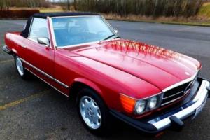 NO RESERVE Rare Classic 19K Miles hot rod Collectible Convertible Vintage 450SL