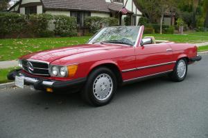 California Rust Free 380 SL Dual Timing Chains Great Miles Awesome Color Combo Photo