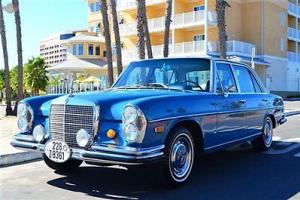 '69 300 SEL 6.3, very clean, books, tools, records