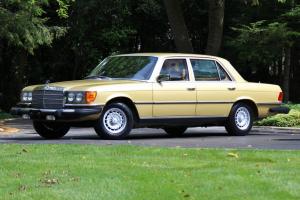 1979 Mercedes-Benz 450 SEL, 41,658 Original Miles, 3 Owners from New Photo