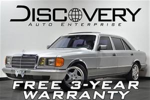 *60k Miles* RARE! FREE SHIPPING / 3-YR WARRANTY! Must See Leather 500 SEL 560