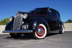 1937 plymouth, 2 door sedan,... hotrod, rat rod, scta, street rod, hot rod Photo