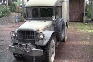 1953 Dodge Power Wagon M43 Ambulance With Many New Old Stock Parts!