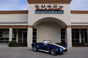 1965 Superformance MKIII Royal Blue 5 Speed Manual 2-Door Convertible Photo