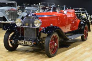 1929 Vauxhall 20-60 six-super-excellent Hurlingham.