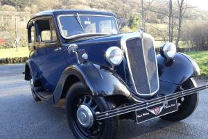 1936 Morris 8, series 1, great example of a pre war icon.