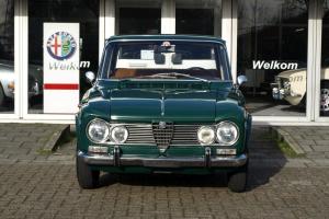 Alfa Romeo 1965 Giulia 1600 Super Photo