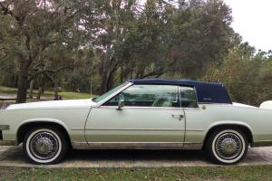 85 Cadillac eldorado commemorative edition