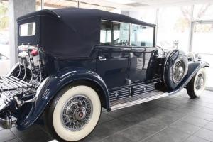 1931 Cadillac Phaeton 452A V16  by Fleetwood