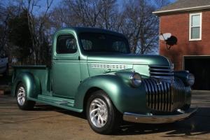 1941 Chevy Truck Street Rod  Frame off restoration relisting at NO RESERVE!