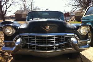 1955 Cadillac 2 Door Coupe Deville