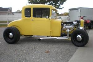 28 Ford 5 Window Coupe Photo