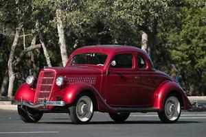 1935 1935 Red Steel Body!chevy v-8! Photo