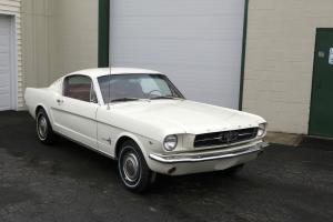 1965 Mustang Fastback 2+2  Wimbledon White Photo