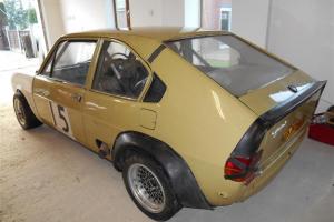 1977 Alfasud ti touring car, production GT project "BARN FIND" ex Steve Soper