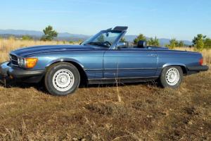CLASSIC MERCEDES BENZ SL ROADSTER FROM FLORIDA ESTATE - FREE AIRFARE FLY & BUY ! Photo