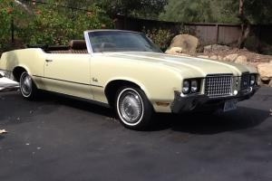 Air Condioned, 350 V8, Light Yellow Ext w/Brown Int. ALL ORIGINAL, Great in-out