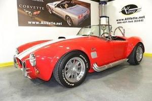 1966 Shelby Roadster 351ci Ford Windsor 5 Speed Halibrand-Style Wheels VDO Istr. Photo