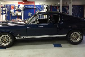 1967 Ford Mustang Fastback S code (Shelby GT500 tribute)