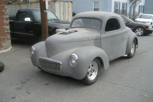 WILLYS COUPE 1941