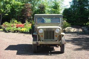 1965 KAISER JEEP / M 606  / MILITARY ISSUE.