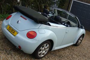 2003 VW BEETLE 2.0 Cabrio Convertable 1owner from new FSH 45,000mls Immaculate Photo